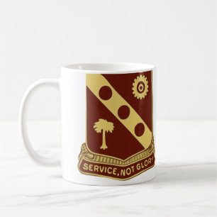 3:e ordnance Battalion Kaffemugg