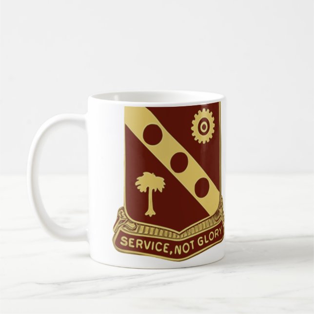 3:e ordnance Battalion Kaffemugg (Vänster)