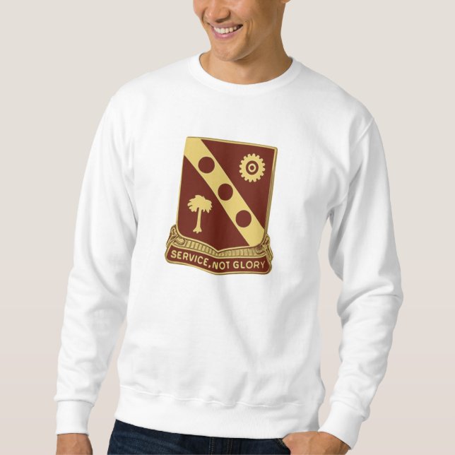 3:e ordnance Battalion Vapensköld Sweatshirt (Framsida)