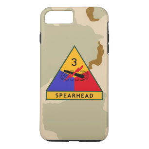 3:e pansardivisionen "Spearhead" ökenkamouflage