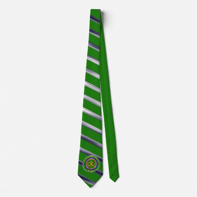 3:e pansarkavalleriregementen ”Brave Rifles” Slips (Framsida)