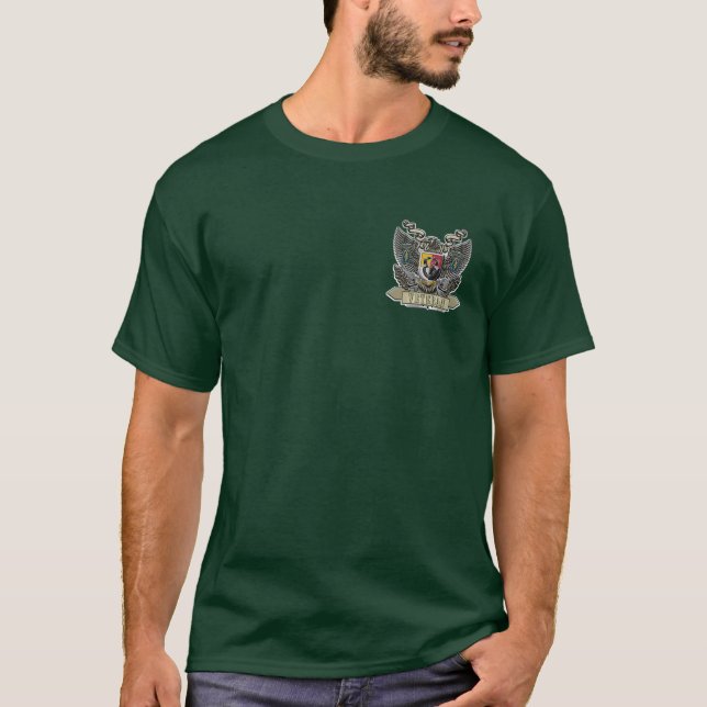 3:e Specialförbandsgruppen Luftburen T Shirt (Framsida)