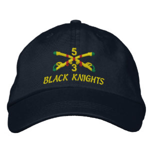 3:e Sqdn, 5:e kavalleriet Embroized Hat Broderad Keps