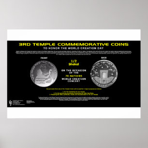 3:e Temple Coin-3 Poster