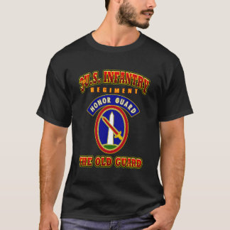 3:e USA:s infanteriregim hedrar det gamla gardet T Shirt