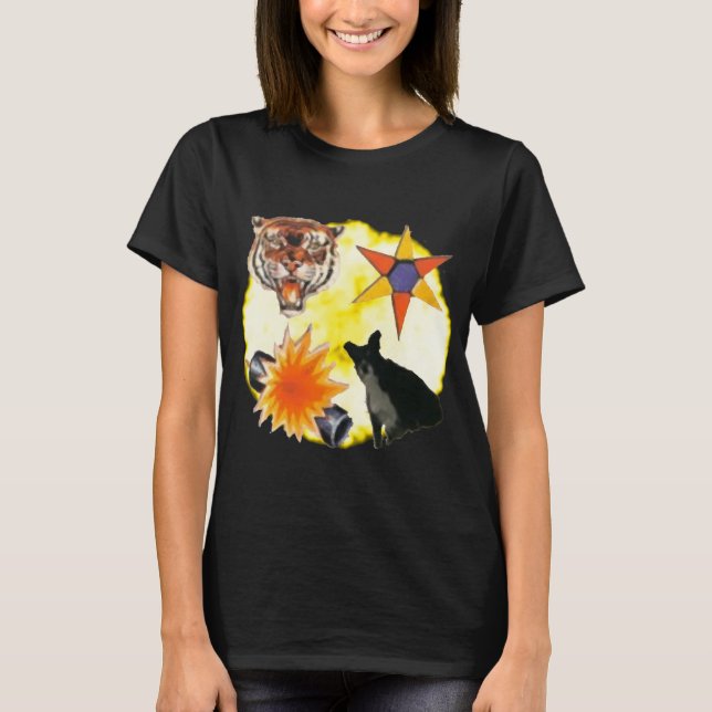 3 EPS Tribute Art T Shirt (Framsida)
