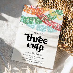3-Esta-födelsedagsinbjudan Fiesta Inbjudan