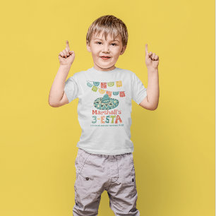 3-Esta Personlig med tredje Födelsedagsfest-grafik T Shirt