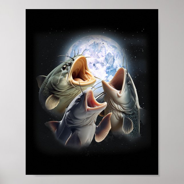 3 Fångstfiske vid Måne-flotta Poster (Framsidan)