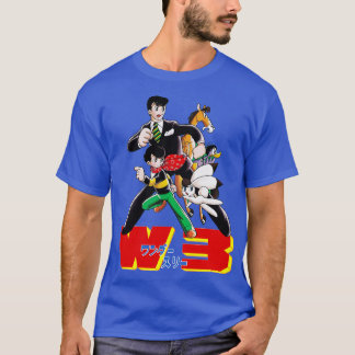  3 Fantastisk 3 Osamu Tezuka T Shirt