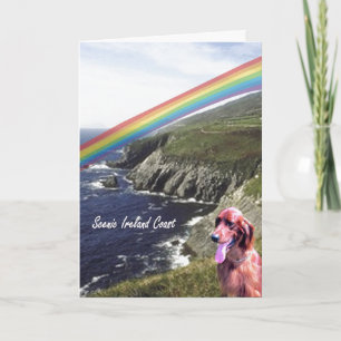 3 Fantastisk Ireland Scenia Kusten St. Patrick's D Kort