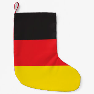 3 Färg-kombination, Flagga Liten Julstrumpa