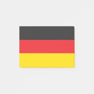 3 Färg-kombination, Flagga Post-it Block