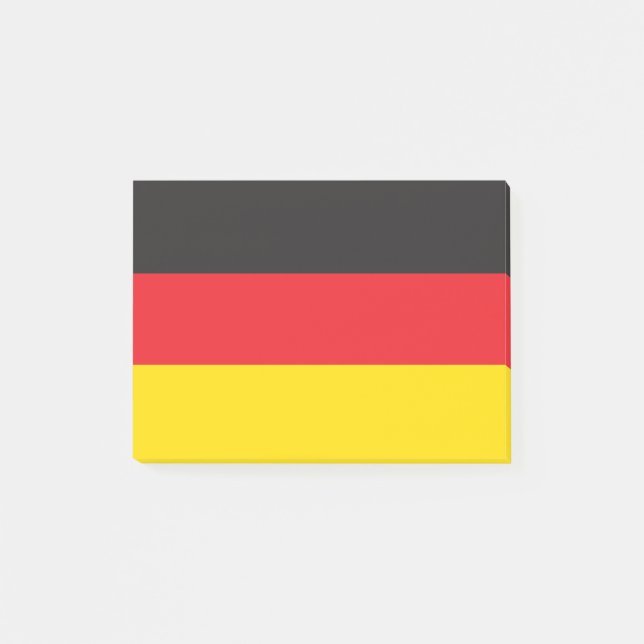 3 Färg-kombination, Flagga Post-it Block (Framsida)