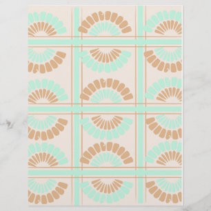 3 Färg Mönster Scrapbook Papper: