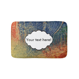 3 färger färg badrumsmatta