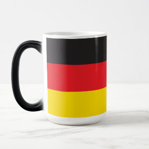 3 Färgkombination, Flagga Magisk Mugg
