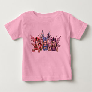 3 feer (tala, se & hör ingen ondska), behandla so t shirt