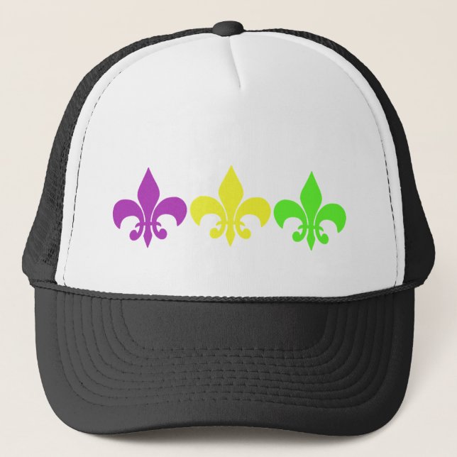 3 Fleur de Lis Keps (Framsida)