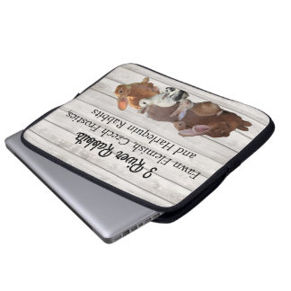 3 flovers Electronics Bag Laptop Fodral