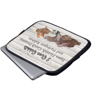 3 flovers Electronics Bag Laptop Fodral