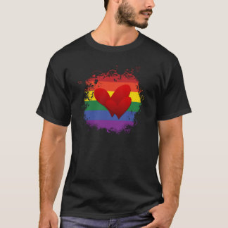 <3 För alla T-shirt