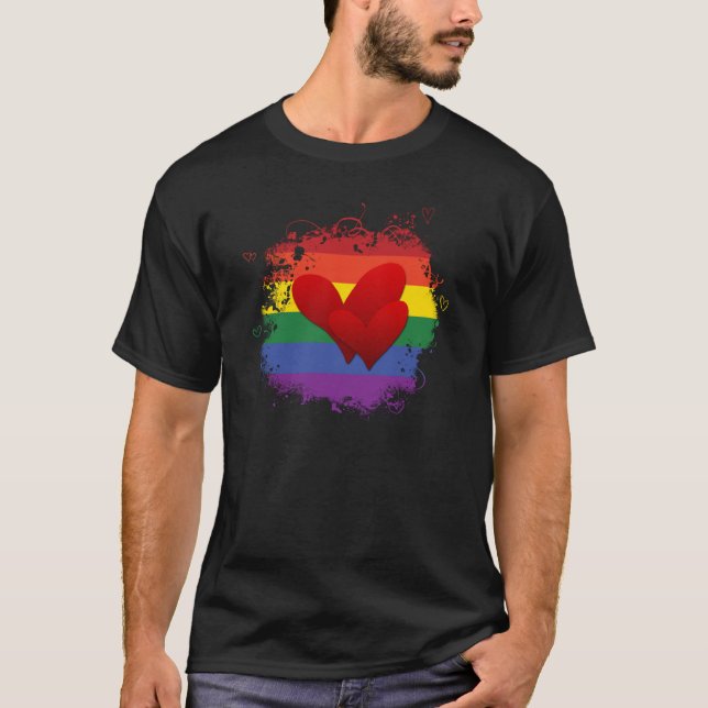 <3 För alla T-shirt (Framsida)