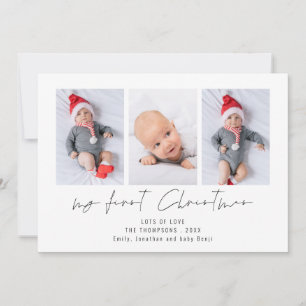 3 Foto 2027 Kalender Baby 1:a julen