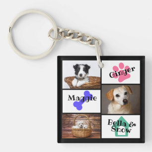3 foto älsklings- Keychain