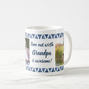 3 foto & beställnings- typografi - kaffemugg