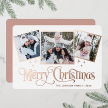 3 FOTO GNISTRA GOD JUL HÄLSNING GULD