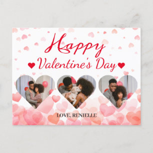 3 foto Heart collage valentines day par Helg Vykort