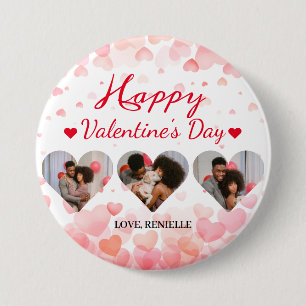 3 foto Heart collage valentines day par Knapp