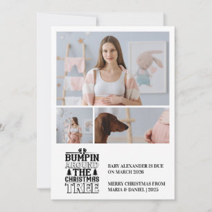 3 Foto Julgran Graviditet Meddelande
