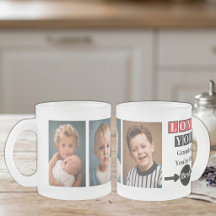 3 foto kärlek du farfar röd