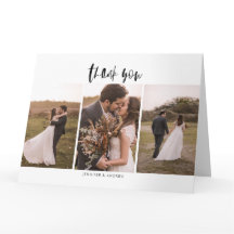 3 Foto - minimalistiskt Bröllop