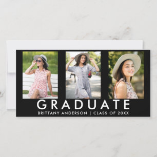 3 Foto Modern Grad-meddelande Meddelande
