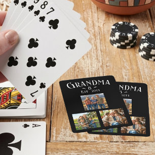 3 Foto Mormor/Morfar År Anpassat Namn Antal Barnba Casinokort