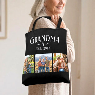3 Foto Mormor/Morfar År Anpassat Namn Antal Barnba Tygkasse