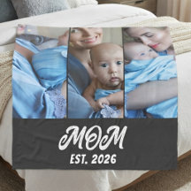 3 Foto Skript Mamma Etablerad Svart Vitt