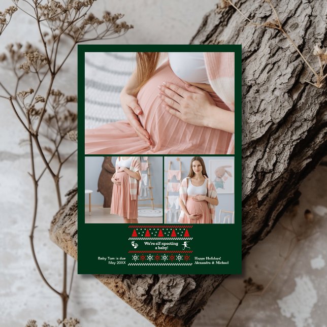 3 Foto Vi förväntar oss ett meddelande om Gravid (Skapare uppladdad)
