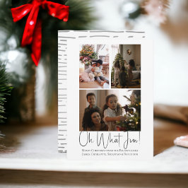 3 Foto: Vilken Roligt julmall? Julkort