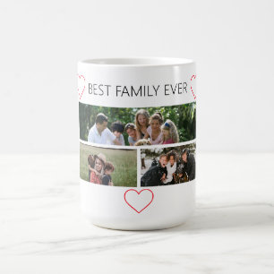 3 FOTOFAMILJ KAFFEMUGG