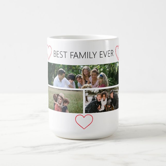 3 FOTOFAMILJ KAFFEMUGG (Center)