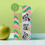 3 Fotofilmremsfärgning Färgbestrykningslime<br><div class="desc">Ett underbart sätt att visning dina fyrkantiga foton från onlinens instagram-konto. En roligt zig zag rand-design framhäver bilder.</div>