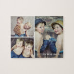 3 Fotogalleriets Anpassningsbar Fotopussel<br><div class="desc">Fotogåvor är de bästa gåvorna! Personlig enkelt med text och/eller bilder för ett anpassningsbar. Designad av Berry Berry Sweet. Visa fler design på www.berryberrysweet.com</div>