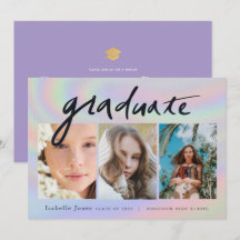 3 Fotohandskriven hologram Virtuella Studenten