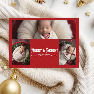 3 Fotomeri och meddelande om Bright Birth