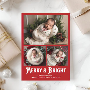 3 Fotomeri och meddelande om Bright Birth