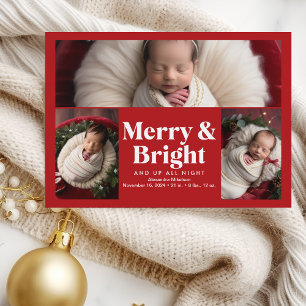 3 Fotomeri och meddelande om Bright Birth